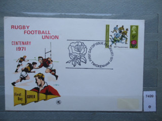 Фото марки Великобритания конверт