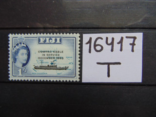Фото марки Британские Фиджи 1963г **