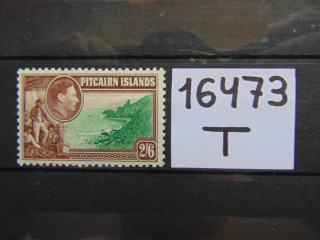 Фото марки Британские острова Питкерн 1940г *