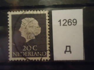 Фото марки Нидерланды 1954г
