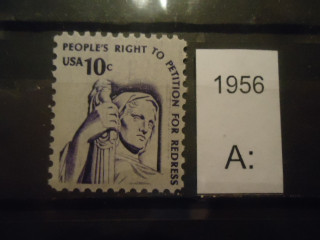 Фото марки США 1977г **