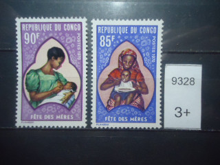 Фото марки Франц. Конго 1970г **