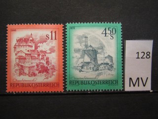 Фото марки Австрия 1976г серия *