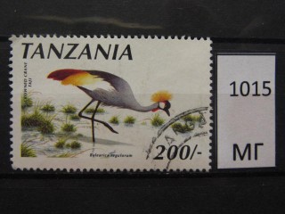 Фото марки Танзания 1990г