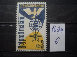 Фото марки Чехословакия 1962г *