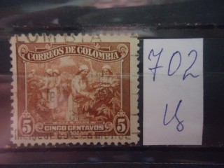 Фото марки Колумбия 1900-1930гг