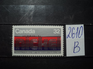 Фото марки Канада 1983г **
