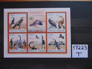 Фото марки Коморские острова 2009г **
