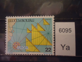 Фото марки Люксембург 1994г **