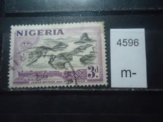 Фото марки Брит. Нигерия 1953г