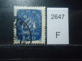 Фото марки Португалия 1943г