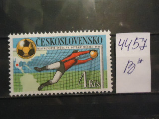 Фото марки Чехословакия 1986г **