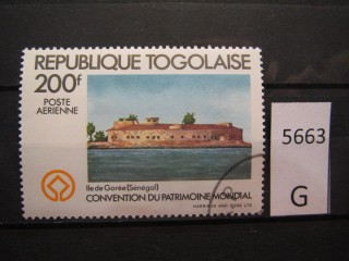 Фото марки Того 1981г