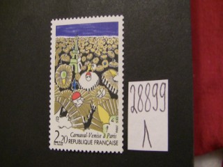 Фото марки Франция 1986г **
