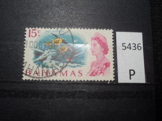 Фото марки Брит. Багамские острова