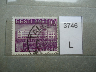 Фото марки Эстония. 1939г