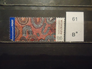 Фото марки Австралия 2003г