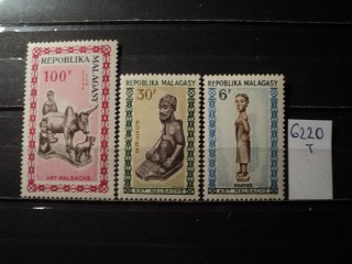 Фото марки Мадагаскар серия 1964г **