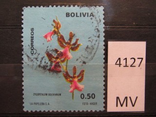 Фото марки Боливия 1974г