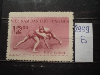 Фото марки Вьетнам 1959г *