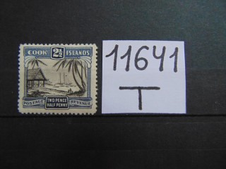 Фото марки Британские острова Кука 1932г *