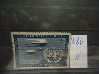 Фото марки ООН