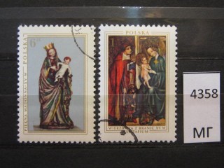 Фото марки Польша 1976г серия