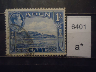 Фото марки Брит. Аден 1939-48гг