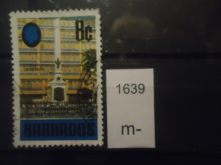 Фото марки Брит. Барбадос 1970г