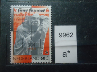 Фото марки Нидерланды 1984г **