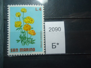 Фото марки Сан Марино 1971г **