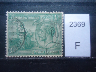 Фото марки Брит. Тринидад и Тобаго 1922г