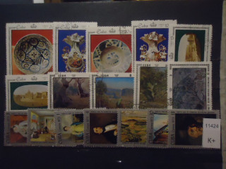 Фото марки Куба набор марок