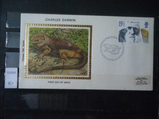 Фото марки Великобритания конверт 1982г