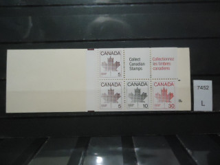 Фото марки Канада буклет **