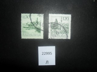 Фото марки Югославия 1972г
