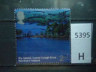 Фото марки Великобритания 2004г