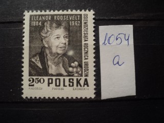 Фото марки Польша 1964г *