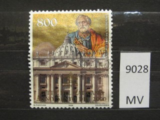 Фото марки Ватикан 2000г