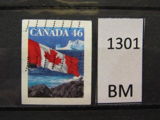 Фото марки Канада 1998г