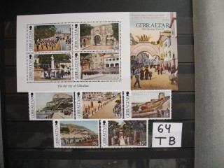 Фото марки Британский Гибралтар блок+серия 2012г **