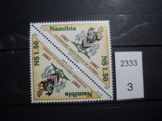 Фото марки Намибия тет-беш **