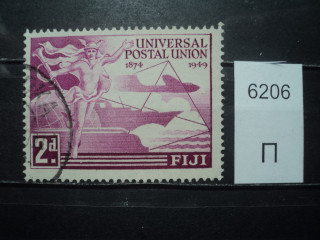 Фото марки Брит. Фиджи 1949г