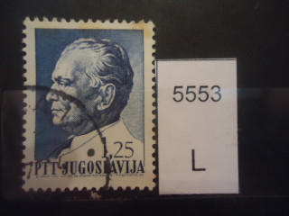Фото марки Югославия 1968г