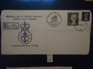 Фото марки Великобритания конверт