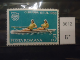 Фото марки Румыния 1988г **