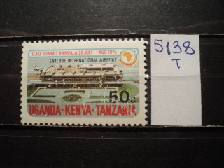 Фото марки Восточная Африка *