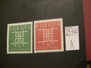 Фото марки Германия ФРГ 1964г серия *