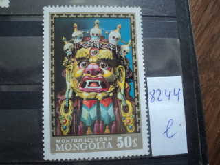 Фото марки Монголия *