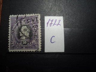 Фото марки Чили 1901г